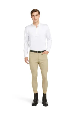 Tek Herren langarm Turniershirt