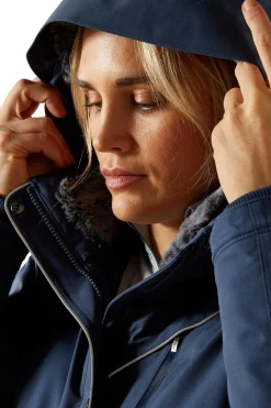 Tempest Damen Wasserdichter Gefütterter Parka