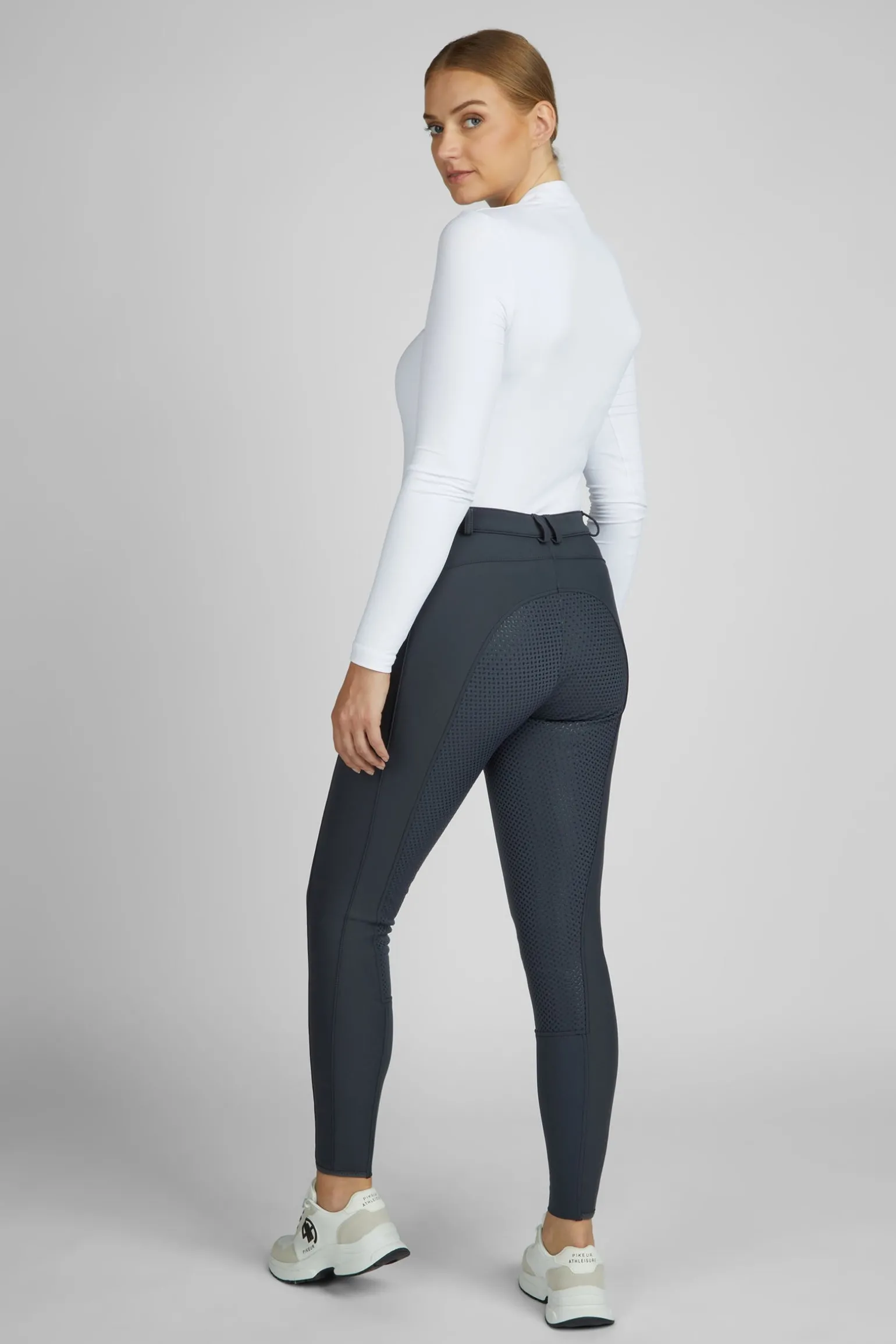 Tessa Softshell Reithose mit Voll-Grip