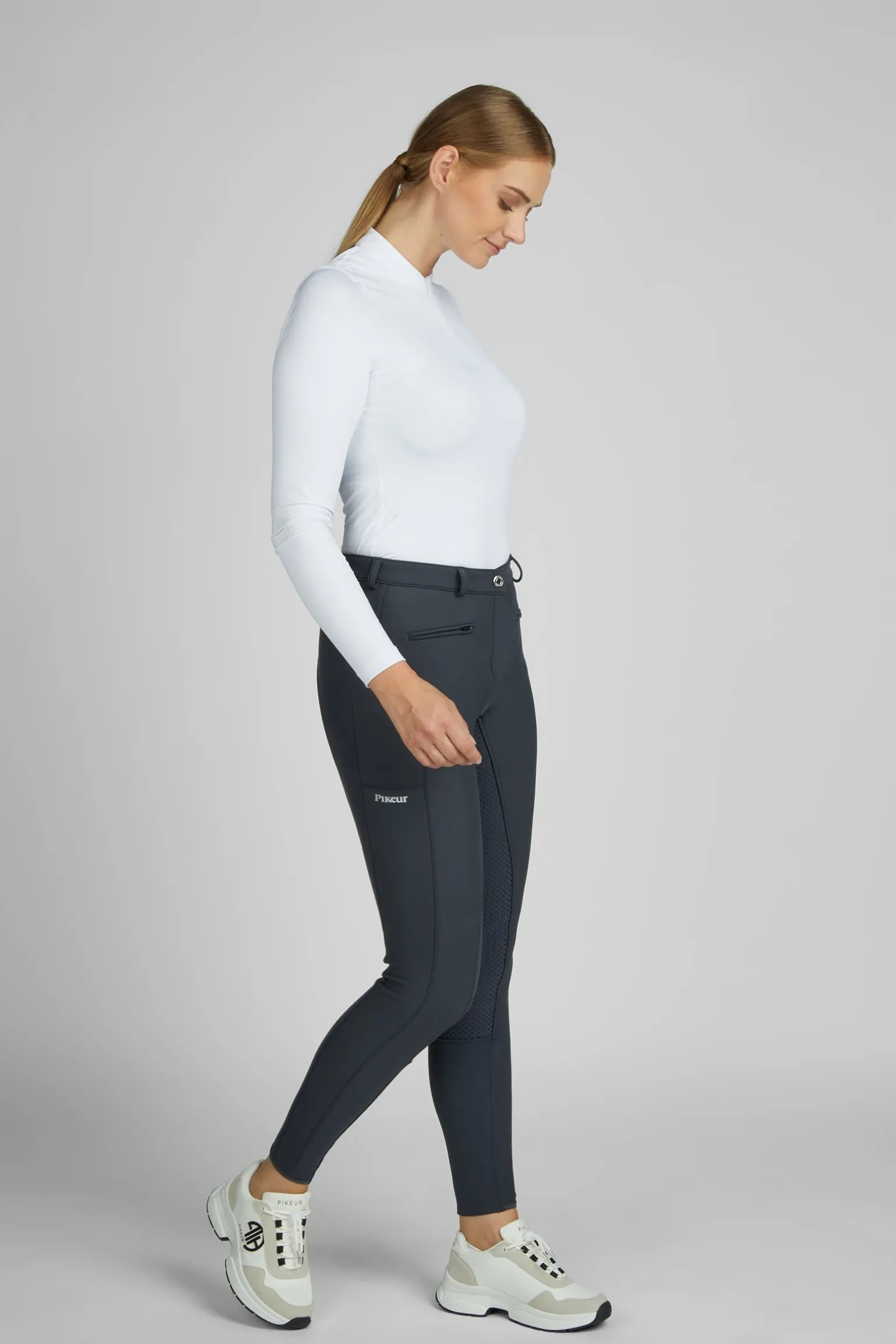 Tessa Softshell Reithose mit Voll-Grip