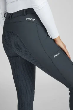 Tessa Softshell Reithose mit Voll-Grip