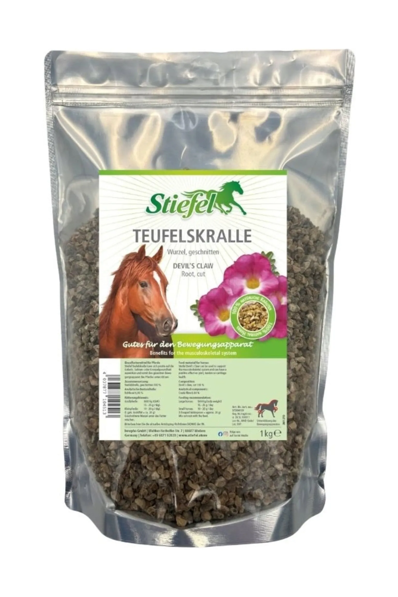 Teufelskralle geschnitten, 1kg