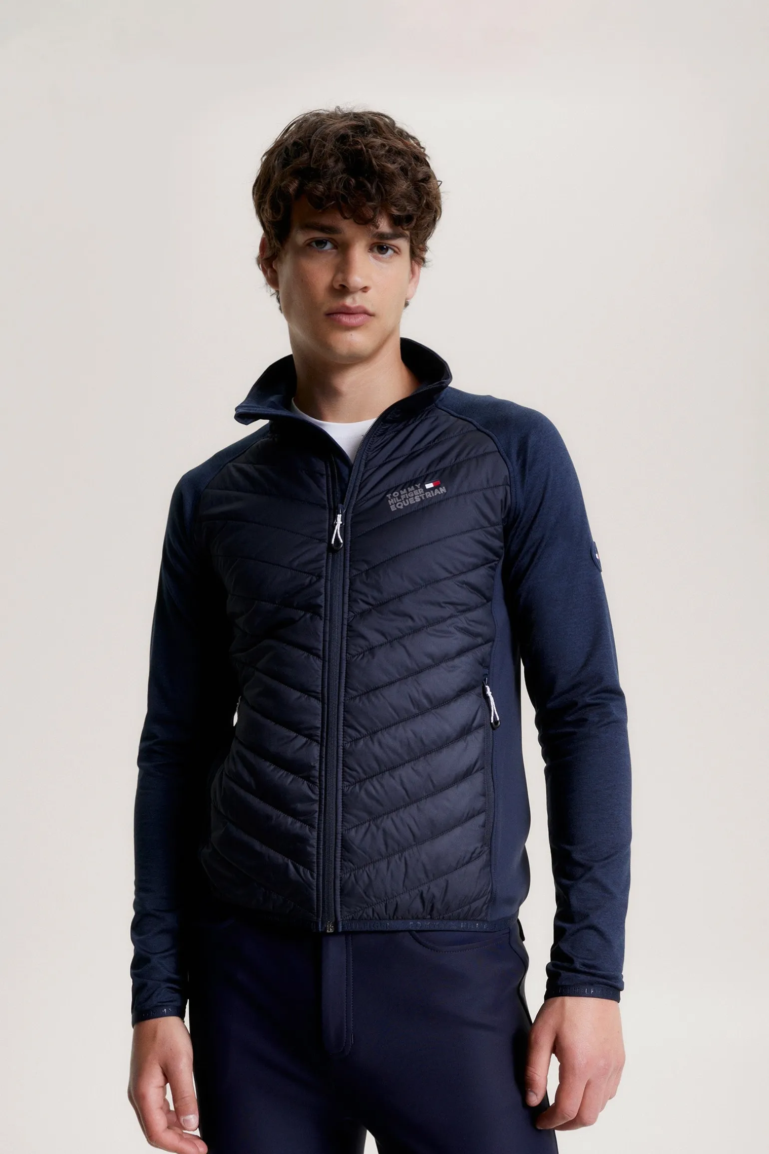 Thermo Hybrid Herrenjacke