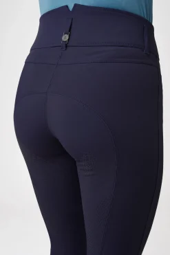 Tiffany Damen-Vollbesatzreithose mit Silikongrip, UPF 50+