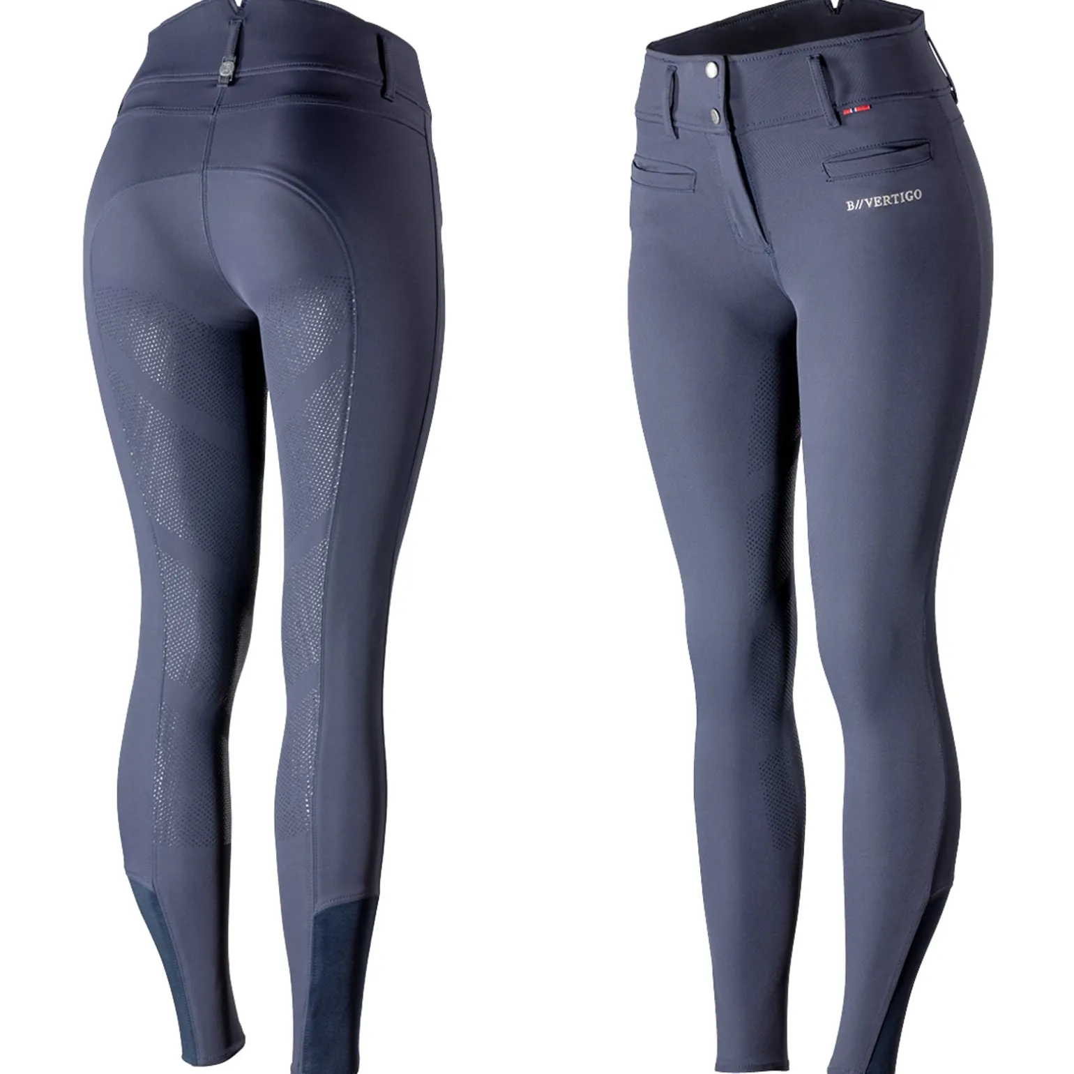 Tiffany Damen-Vollbesatzreithose mit Silikongrip, UPF 50+