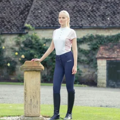 Tiffany Damen-Vollbesatzreithose mit Silikongrip, UPF 50+