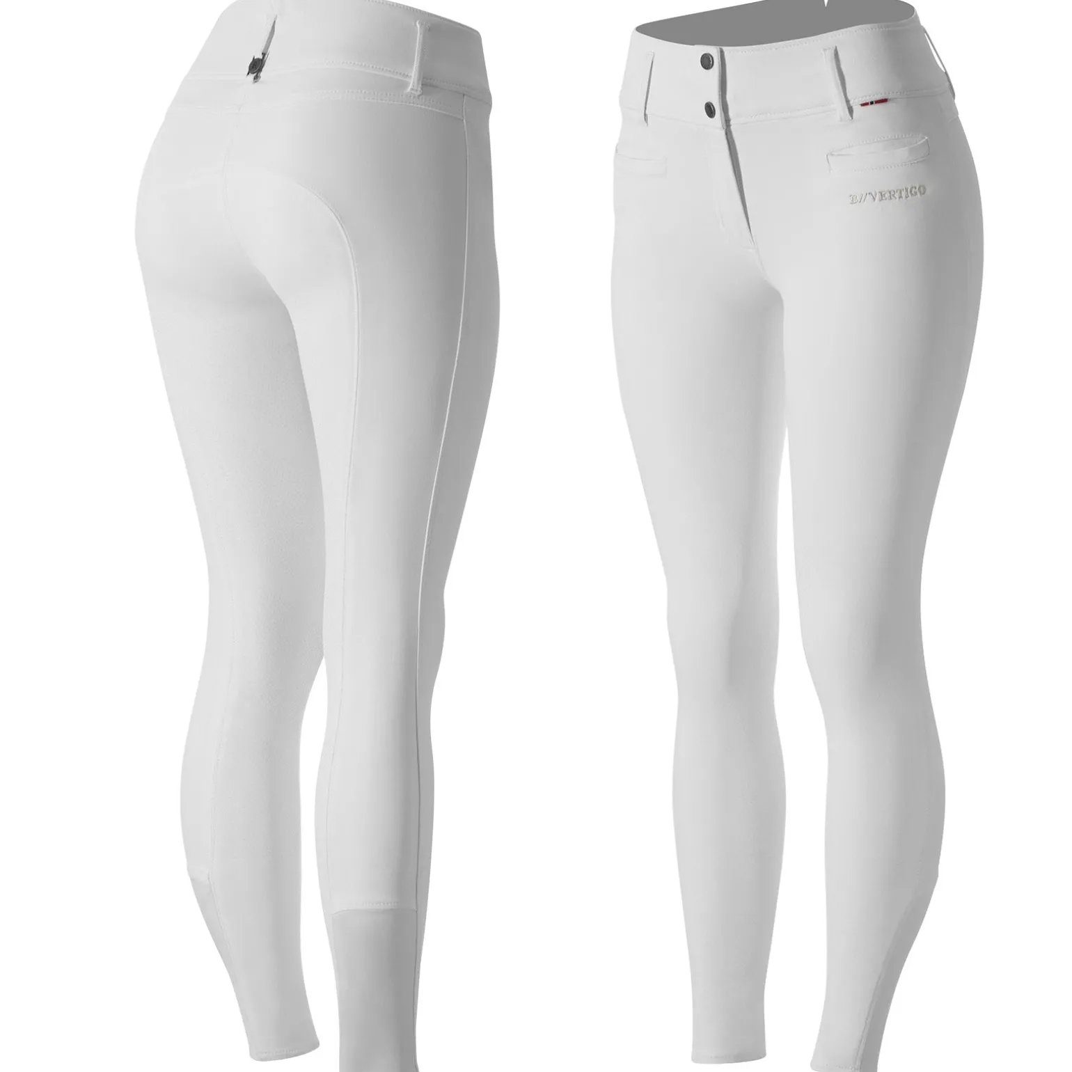 Tiffany Damen-Vollbesatzreithose mit Silikongrip, UPF 50+