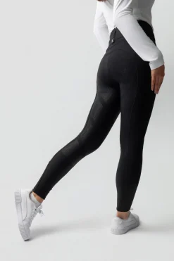 Tiffany II Damen Thermo Vollbesatzreithose