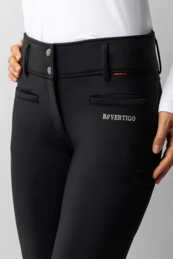 Tiffany II Damen Thermo Vollbesatzreithose