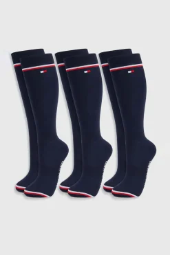 Tommy Hilfiger Byron Reitsocken (3-er Pack)