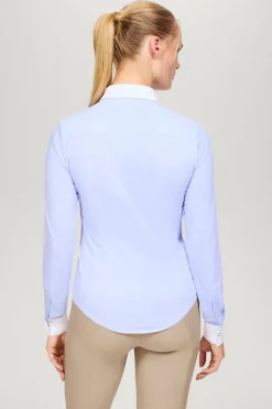Tommy Hilfiger Essex Damen Stretch-Oxford-Hemd