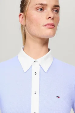 Tommy Hilfiger Essex Damen Stretch-Oxford-Hemd