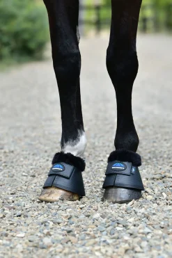 Tough-Tec Fleece-besetzte Hufglocken