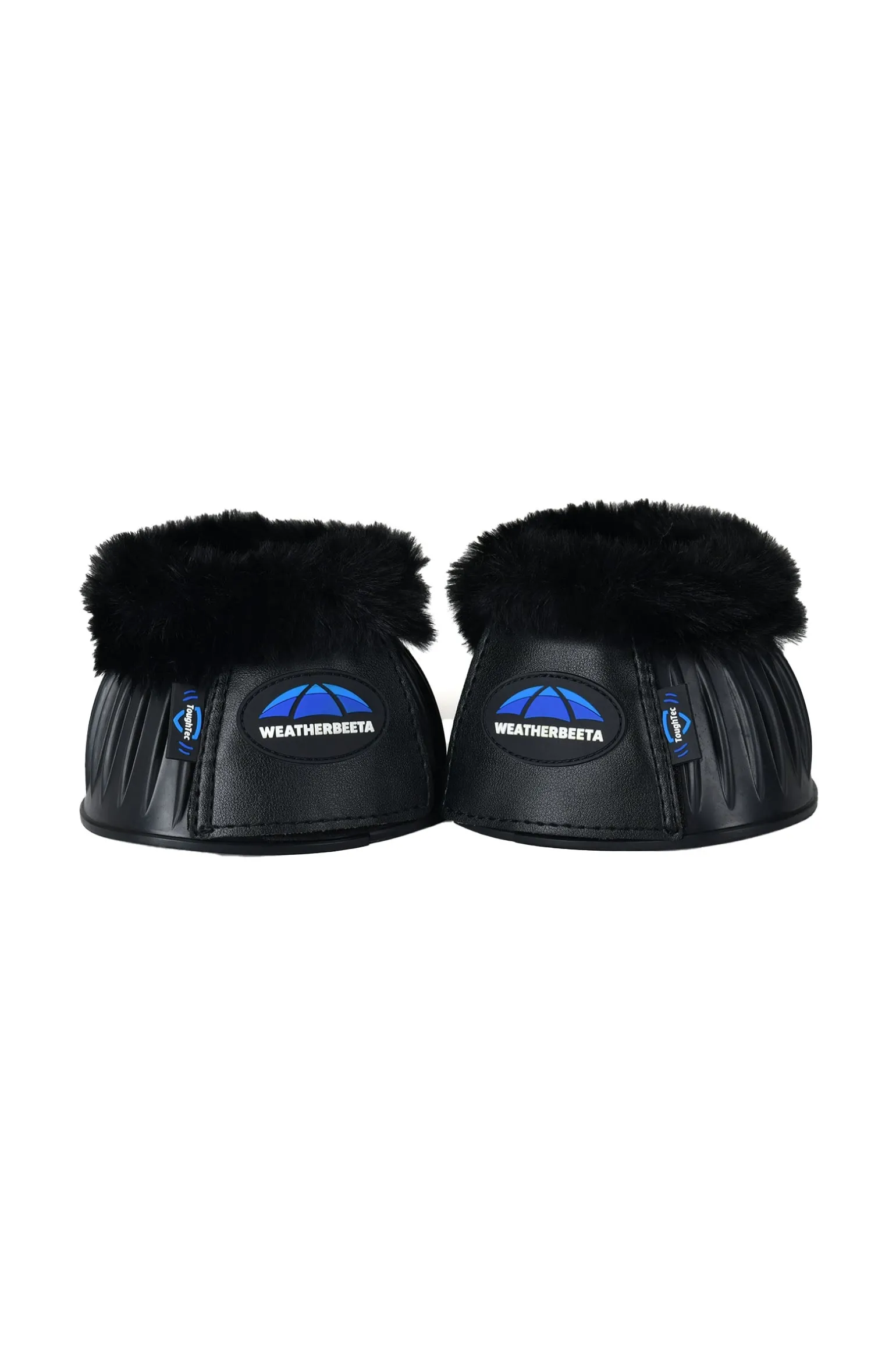 Tough-Tec Prime Gummihufglocken mit Fleece-Umrandung