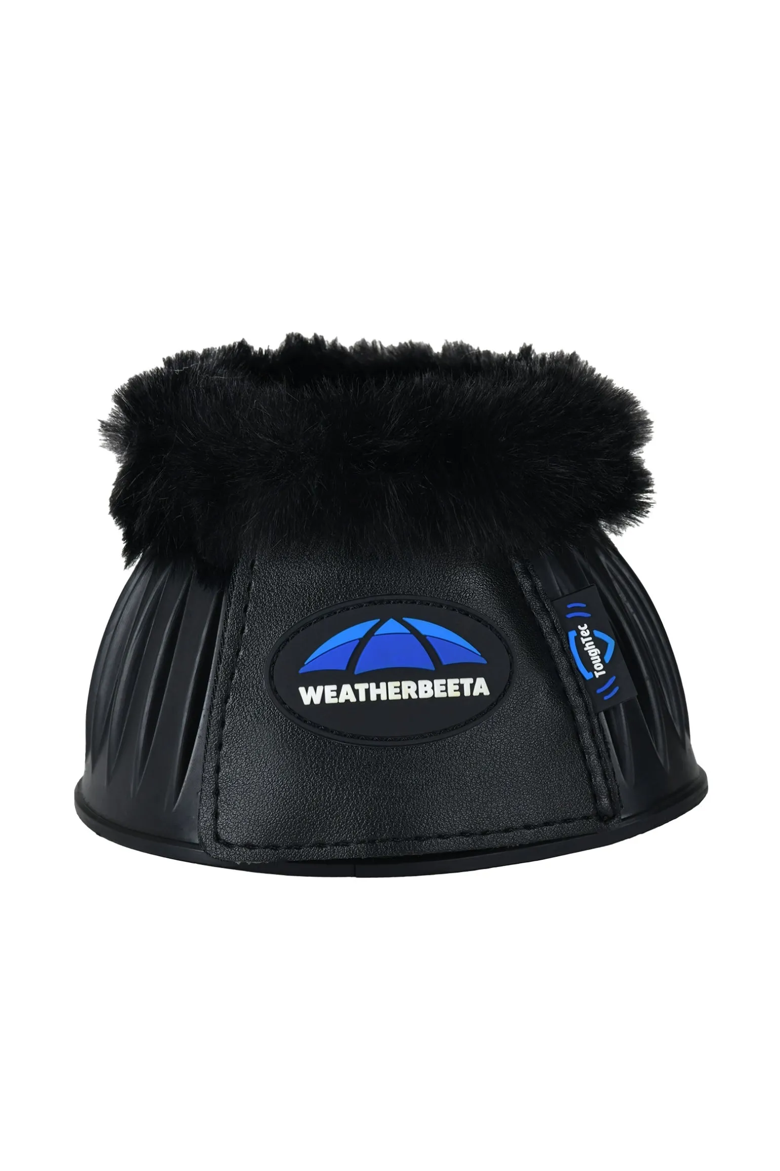 Tough-Tec Prime Gummihufglocken mit Fleece-Umrandung