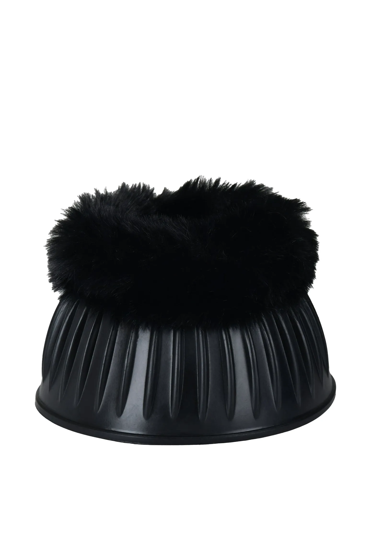 Tough-Tec Prime Gummihufglocken mit Fleece-Umrandung