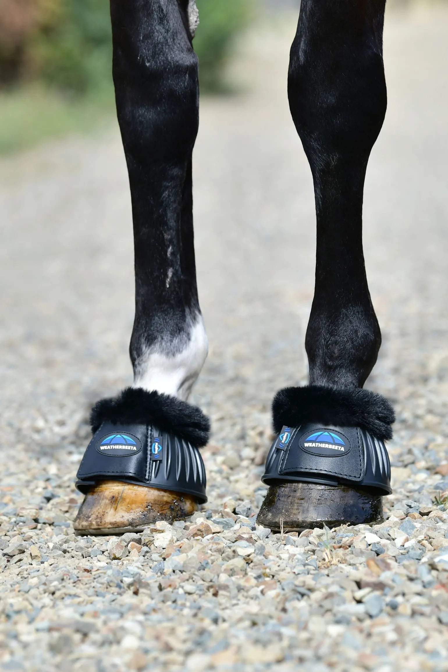 Tough-Tec Prime Gummihufglocken mit Fleece-Umrandung