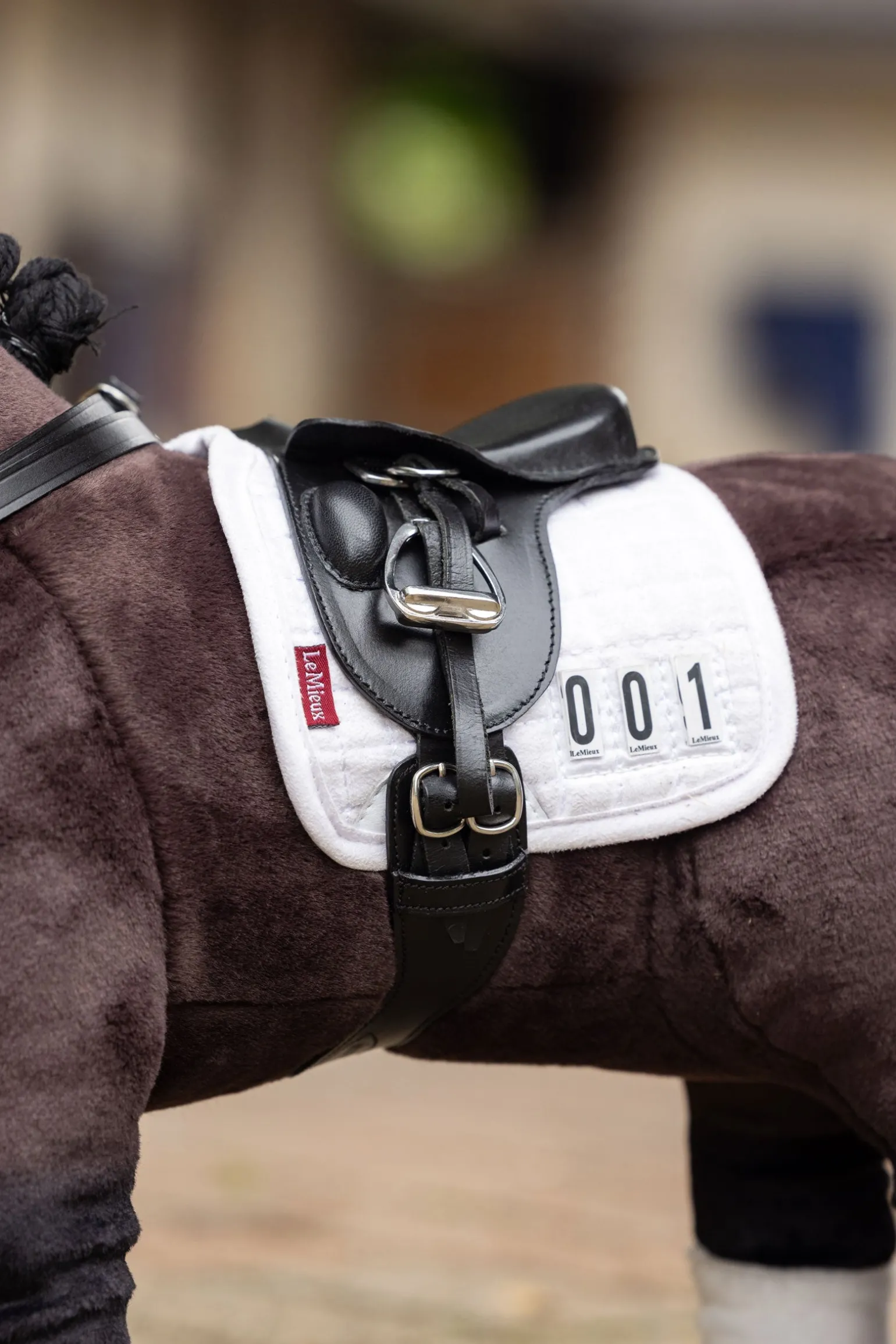 Toy Pony Dressursattel