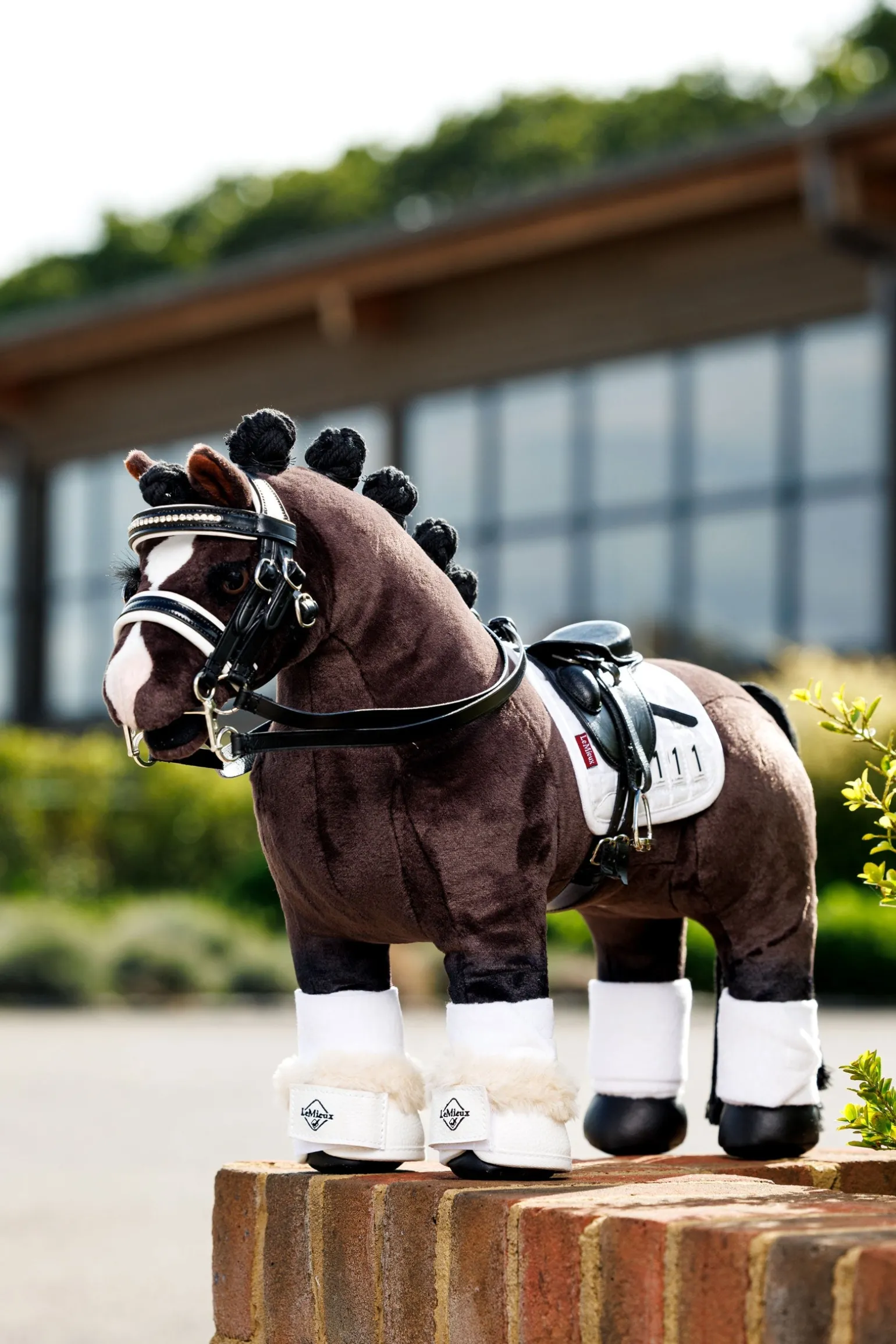 Toy Pony Dressursattel