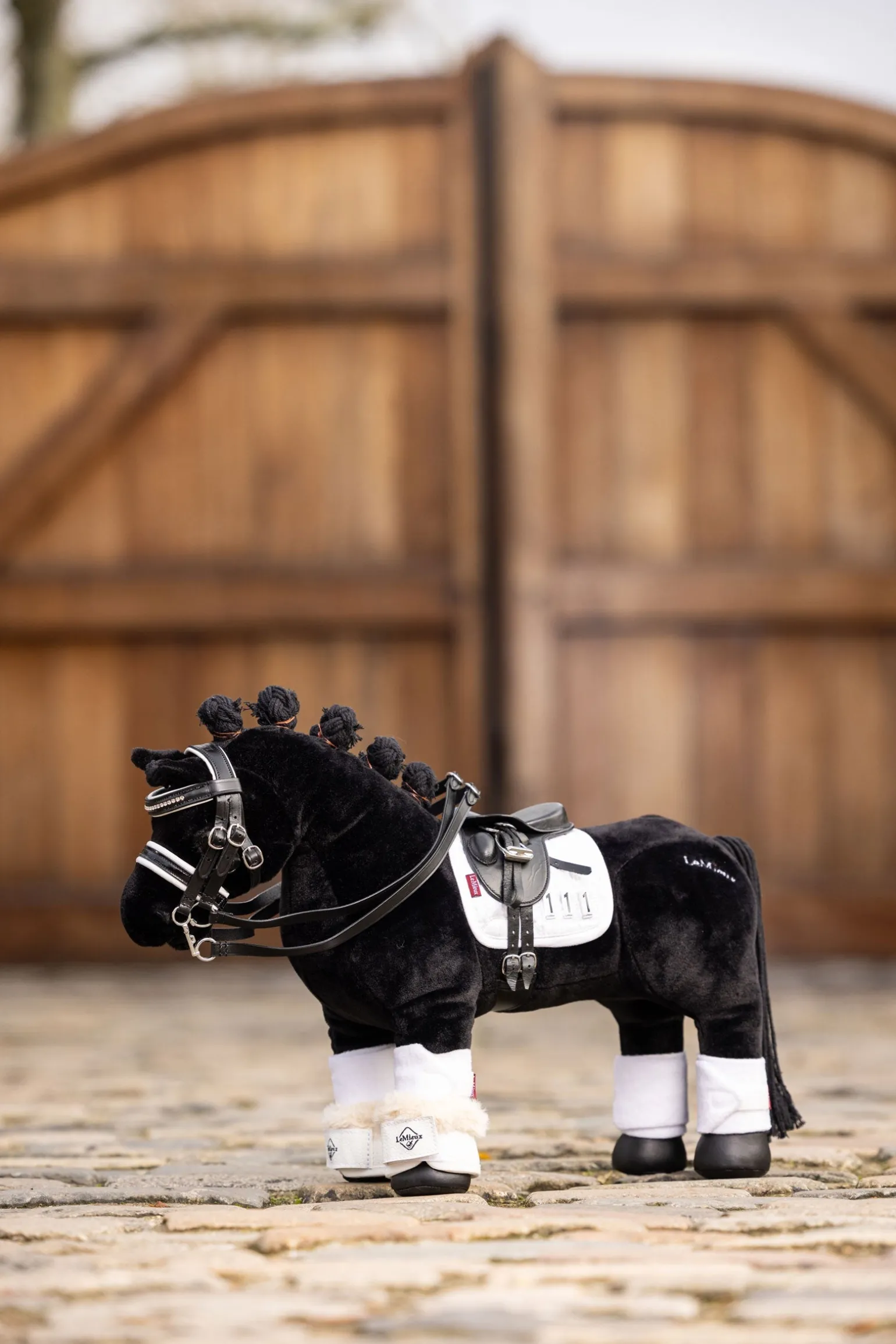 Toy Pony Dressursattel