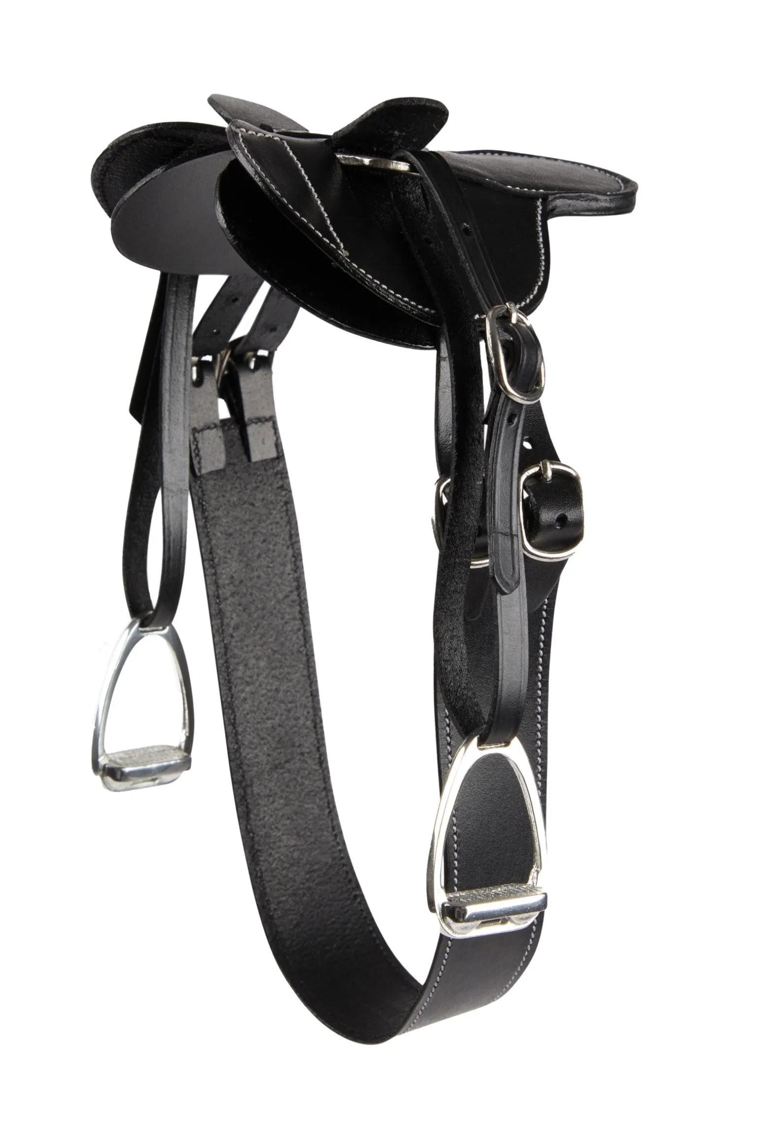 Toy Pony Rennsattel und Vorderzeug Set