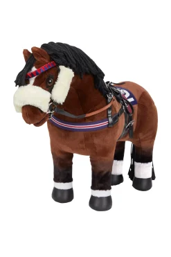 Toy Pony Rennsattel und Vorderzeug Set