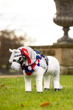 Toy Pony Schärpe mit Blumen