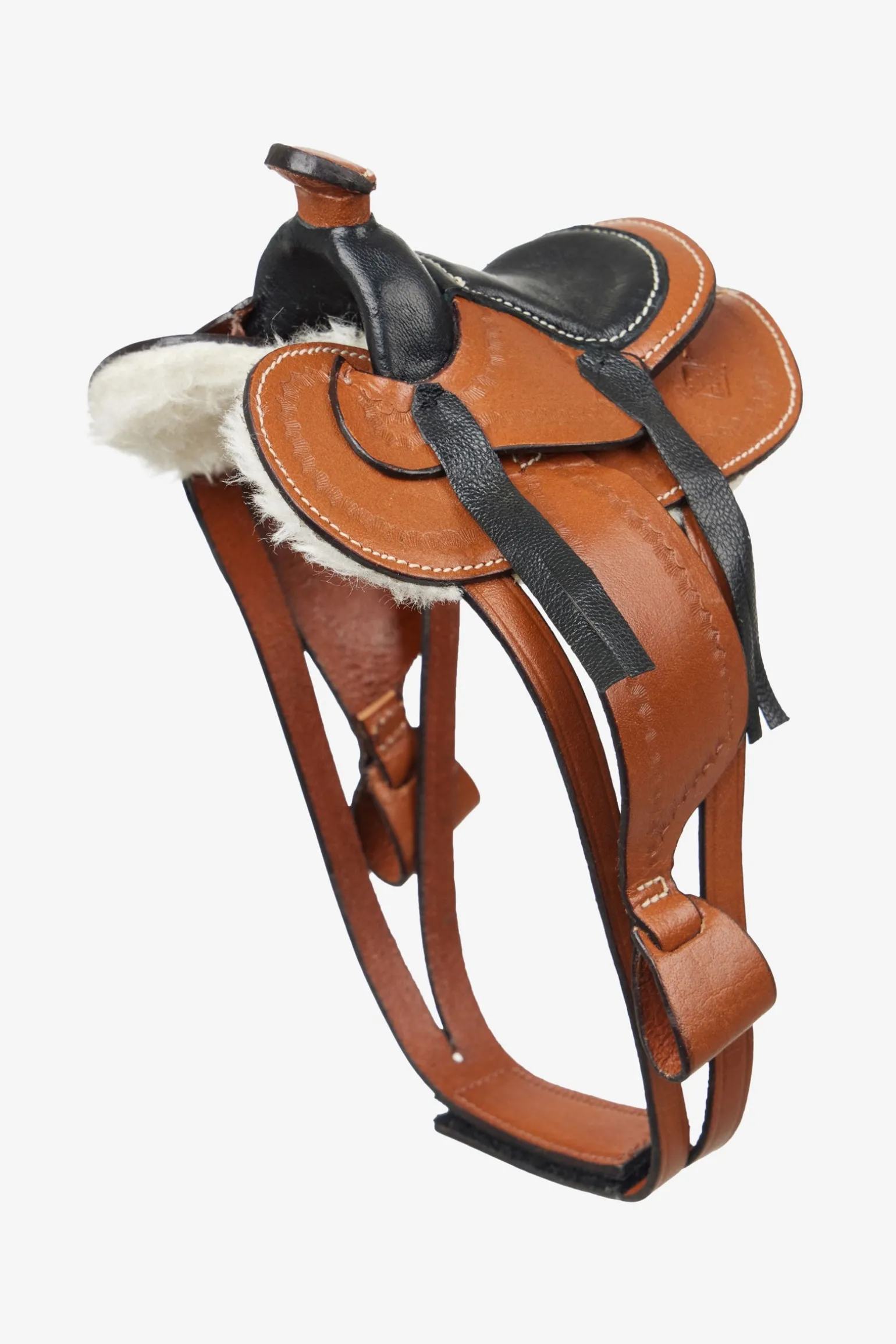 Toy Pony Western Sattel