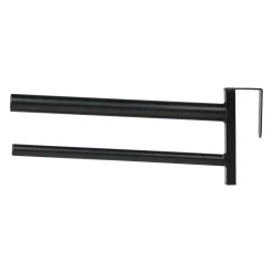 Tragbarer Sattelhalter mit zwei Stangen