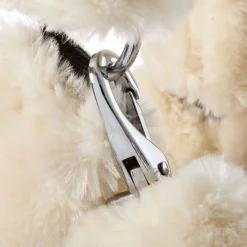 Transportreithalfter mit Kunstlammfell