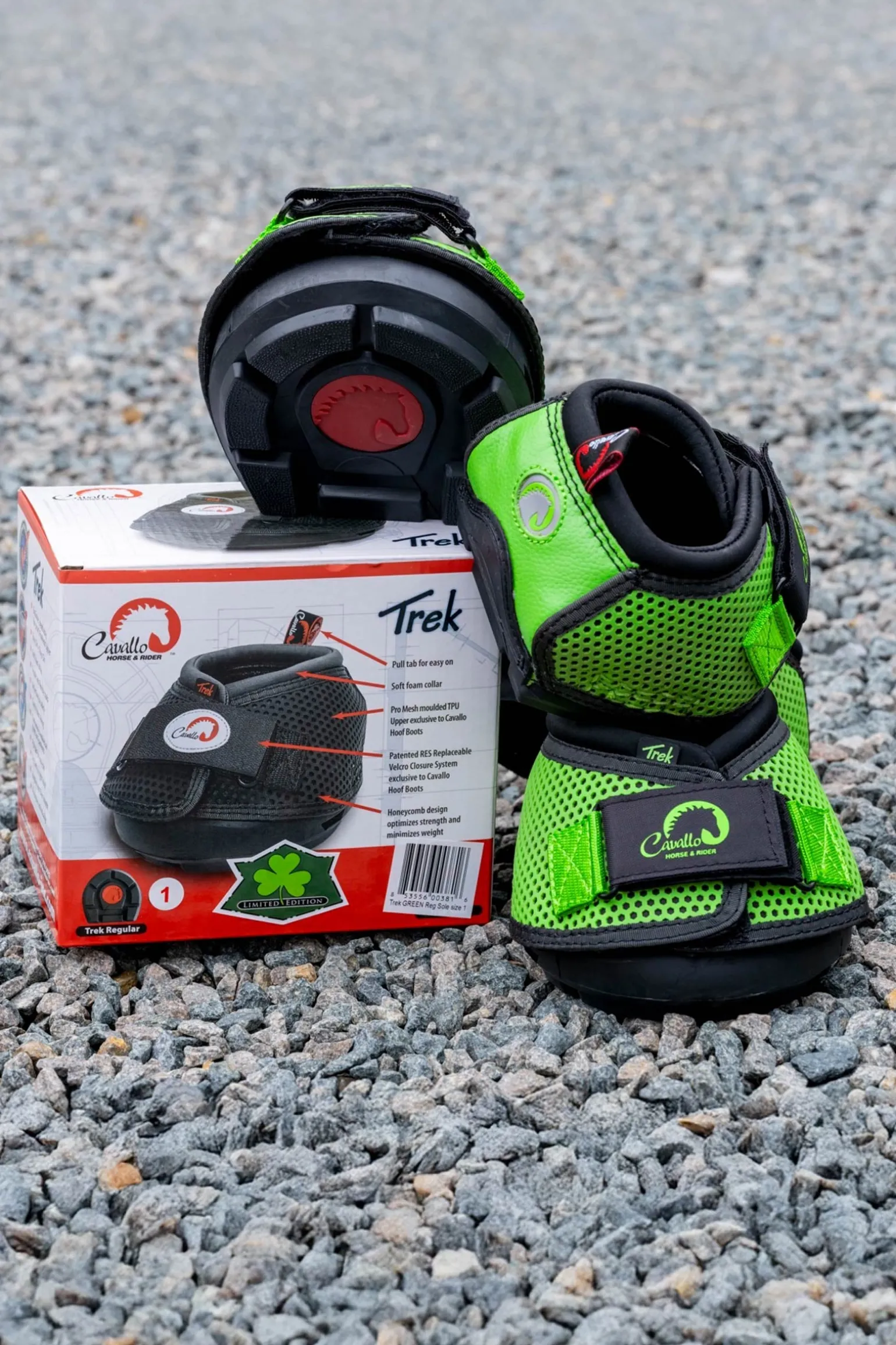 Trek SRS Hufschuhe (regulär/Paar)