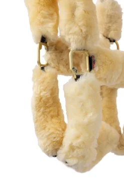 Tremblant Halfter mit Lammfell