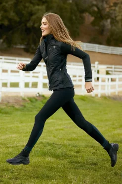 Tri Factor Damen Reithose mit Kniebesatz