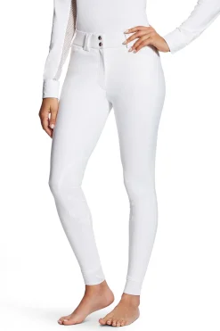 Tri Factor Damen Reithose mit Kniebesatz