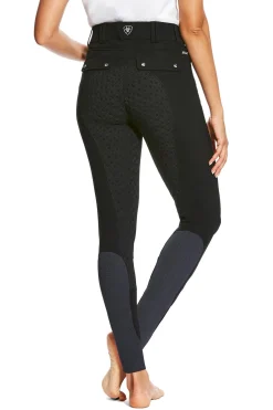 Tri Factor Damen Vollbesatzreithose mit Silikongrip