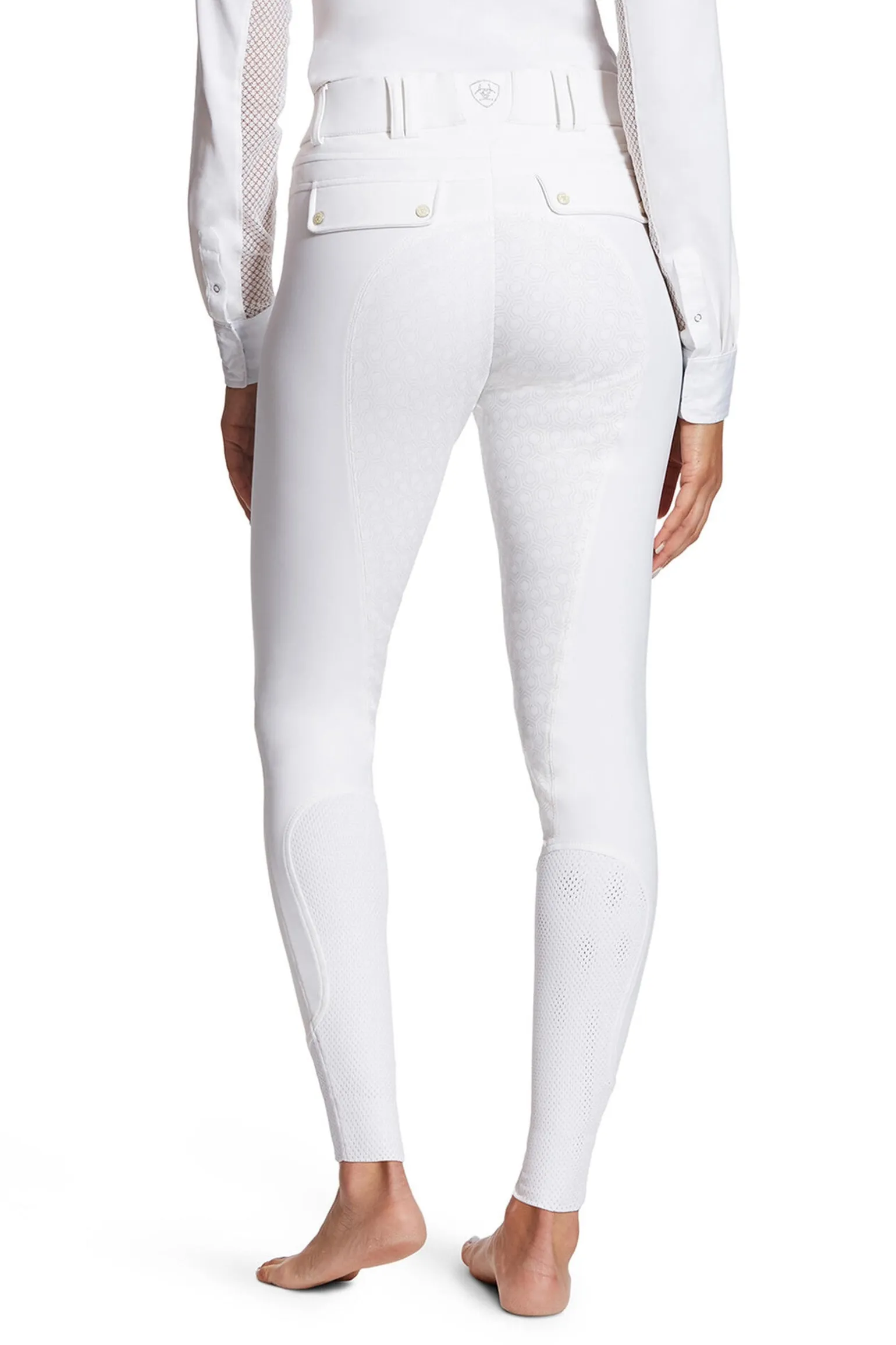 Tri Factor Damen Vollbesatzreithose mit Silikongrip