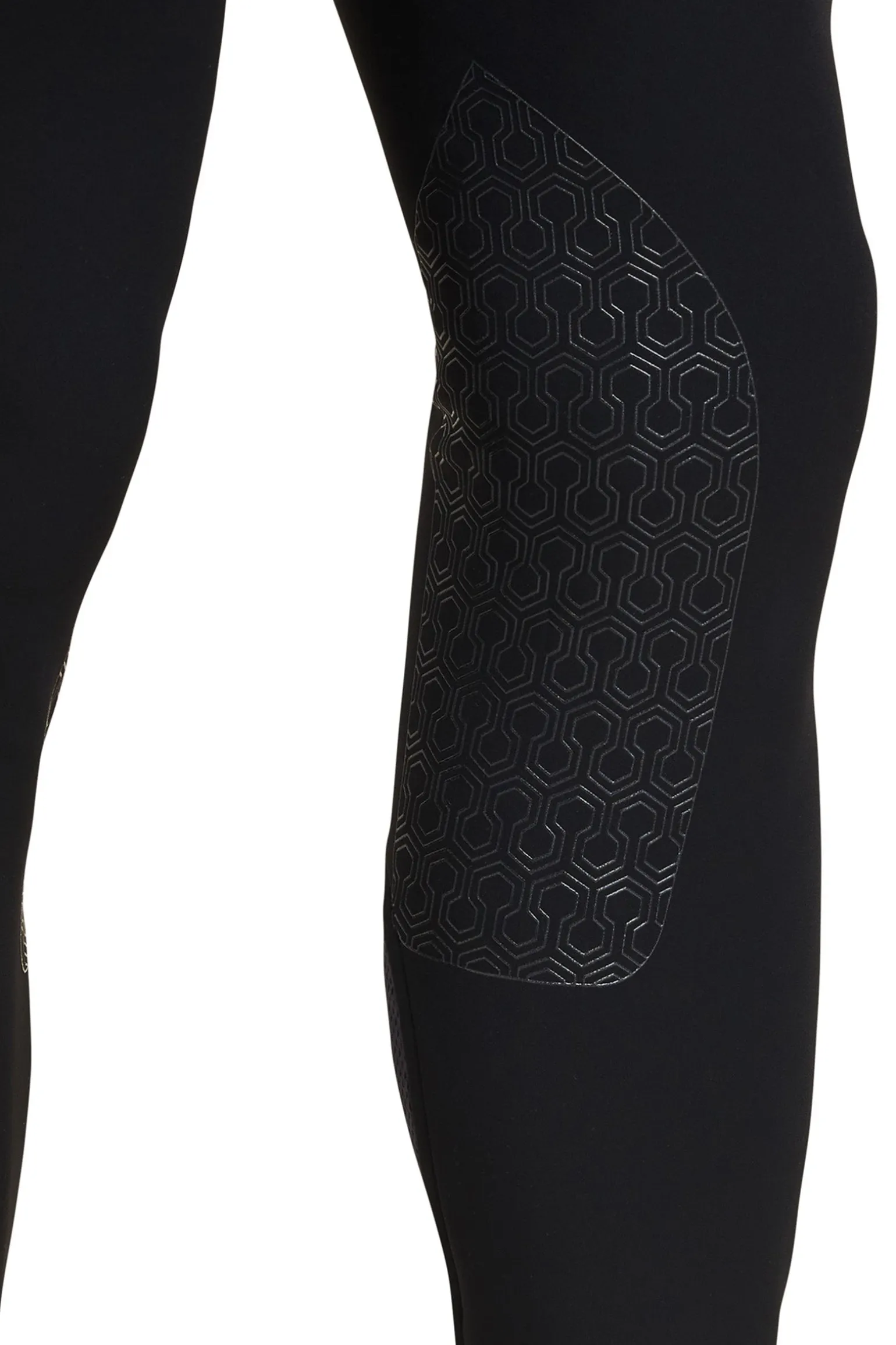 Tri Factor Frost gefütterte Herrenreithose mit Kniebesatz