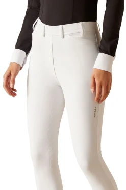 Tri Factor Pull-On Damen Vollbesatzreitleggings