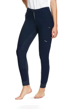 Triton Damen Vollbesatzreithose mit Silikon Grip
