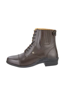 Ultima BZ Lace, rückseitiger Reißverschluss und Schnürung