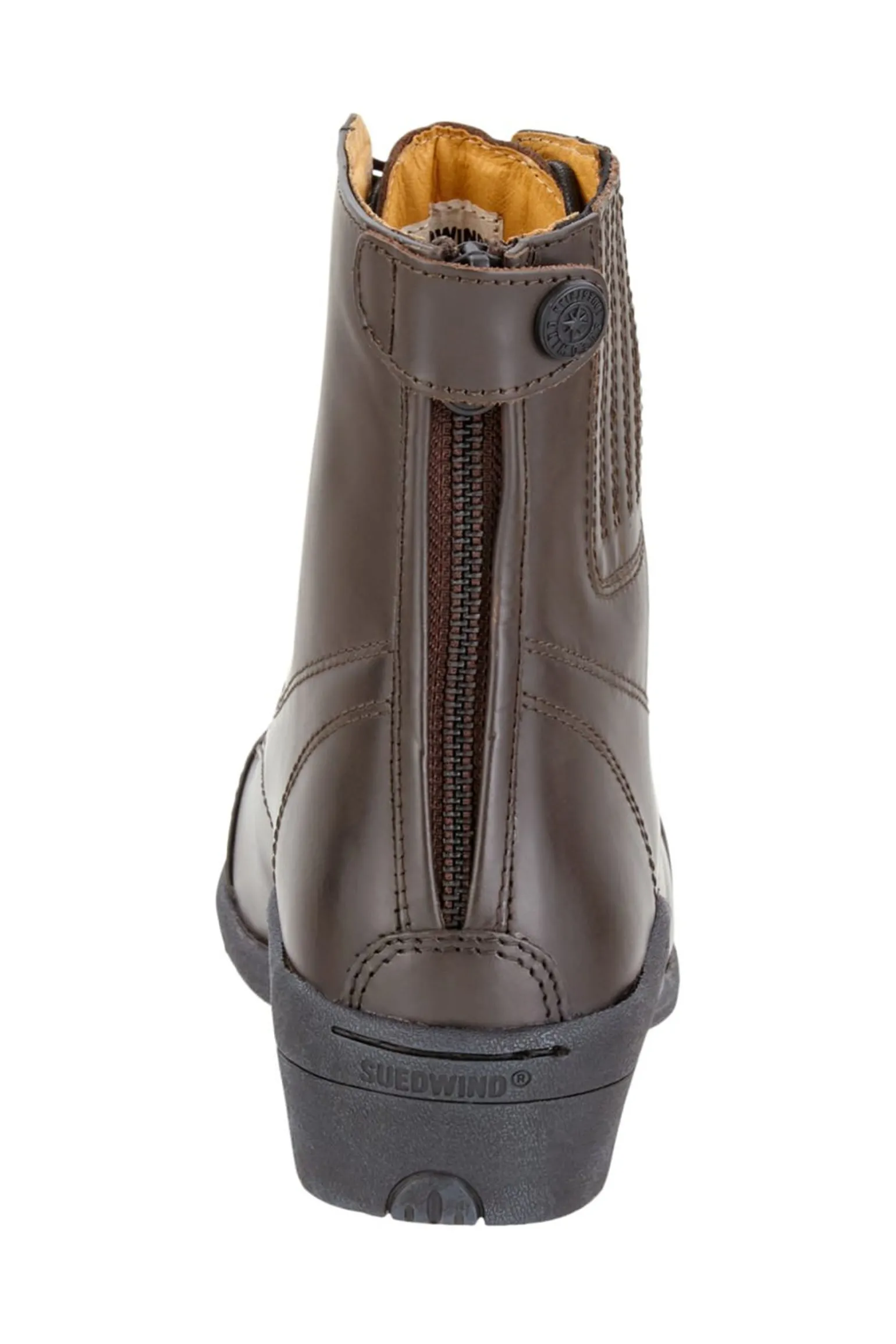 Ultima BZ Lace, rückseitiger Reißverschluss und Schnürung