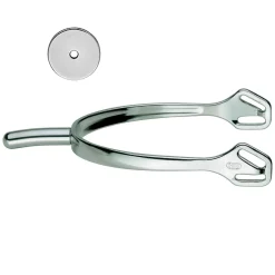 Ultra Fit Sporen, HS, mit Rad, 40 mm