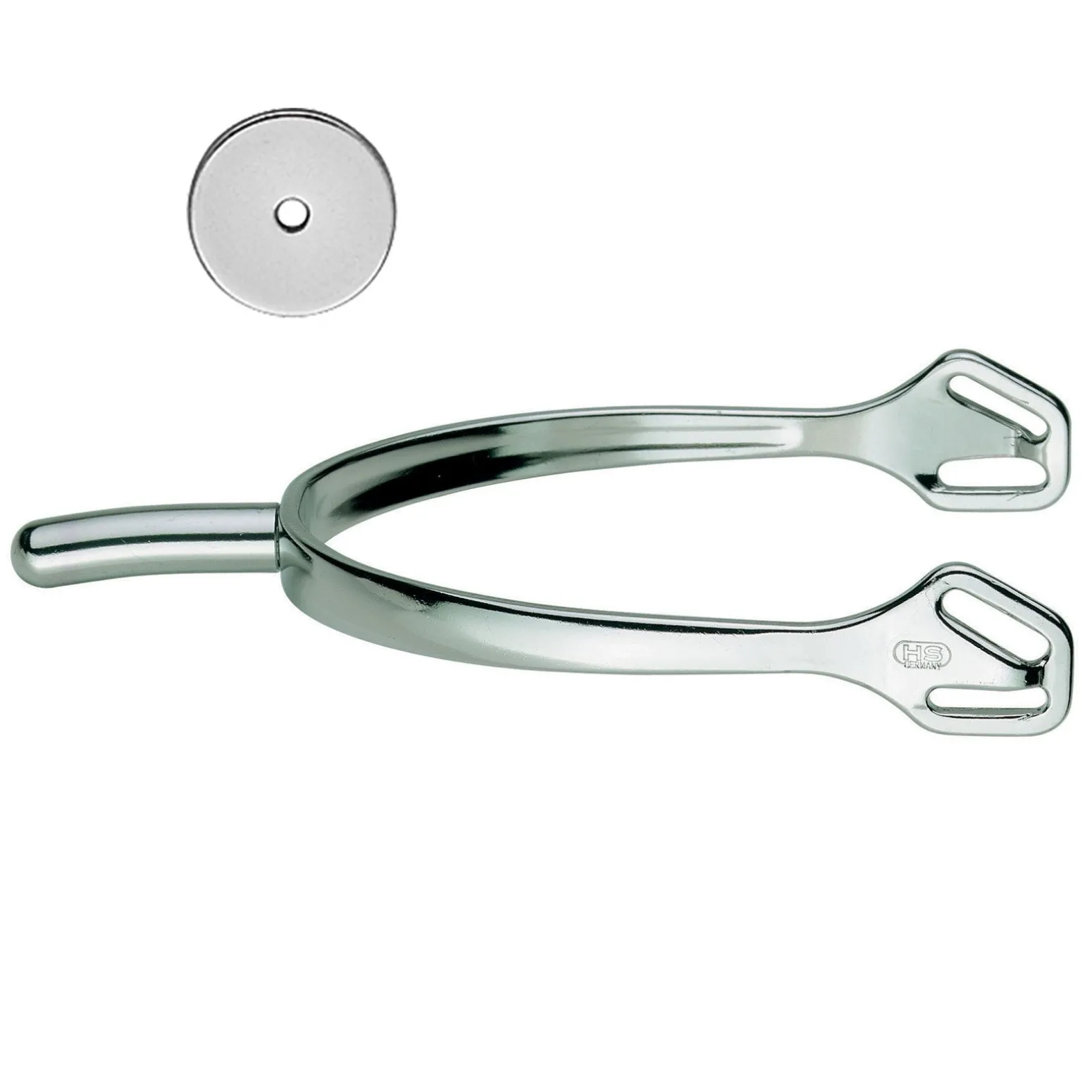 Ultra Fit Sporen, HS, mit Rad, 40 mm