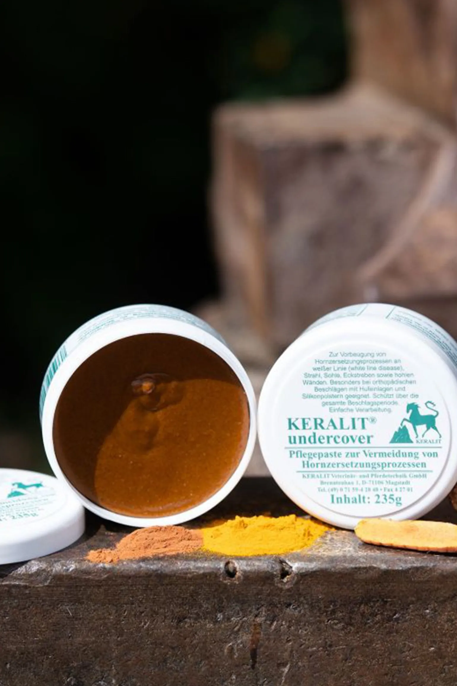 Undercover Pflegepaste, 235g