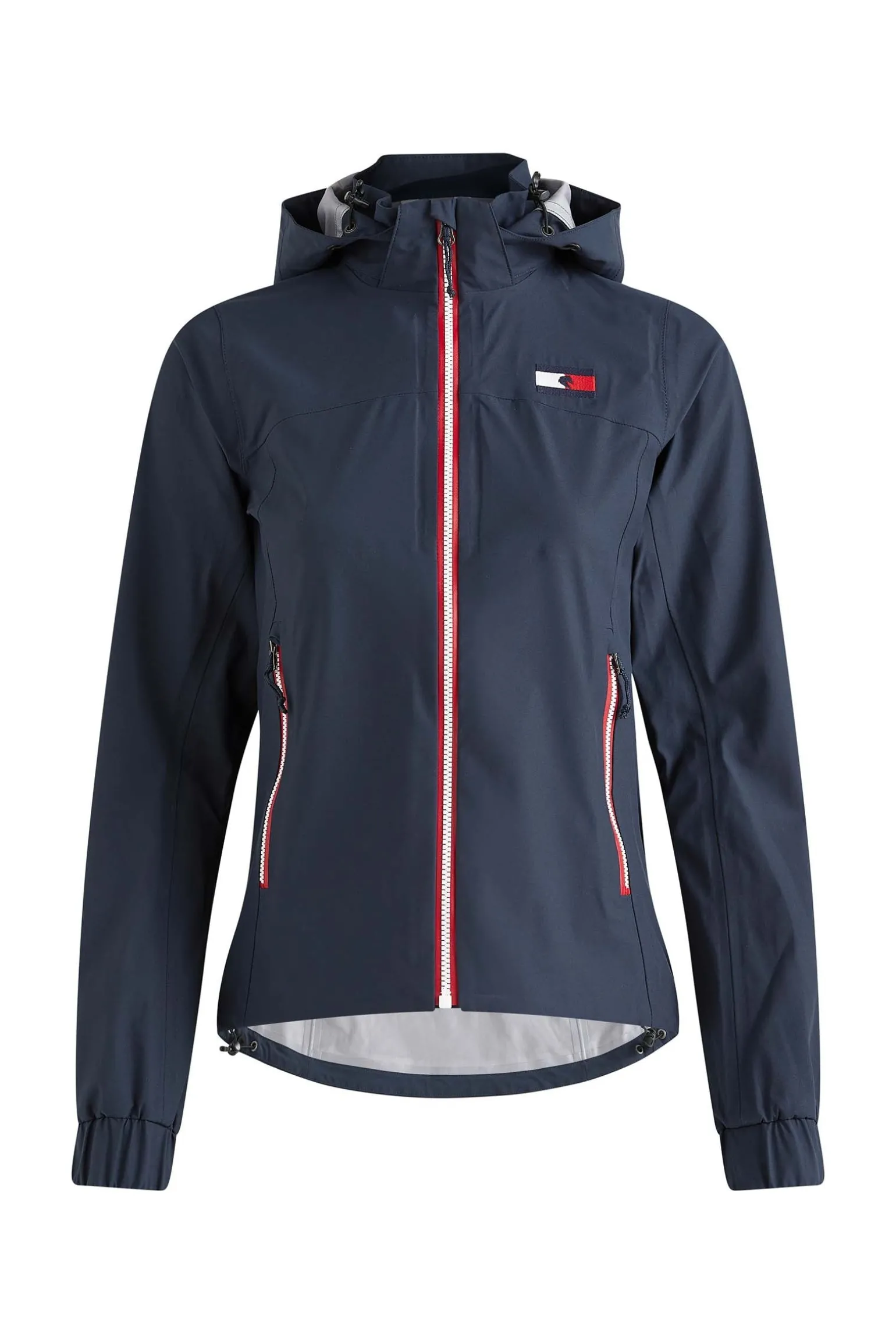 Unicolor Damen Regenjacke