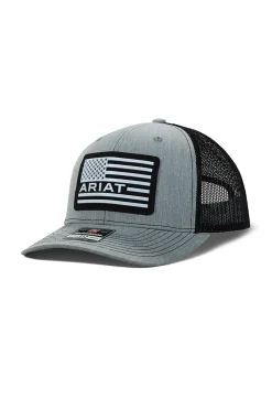 USA Flag Patch Logo Kappe