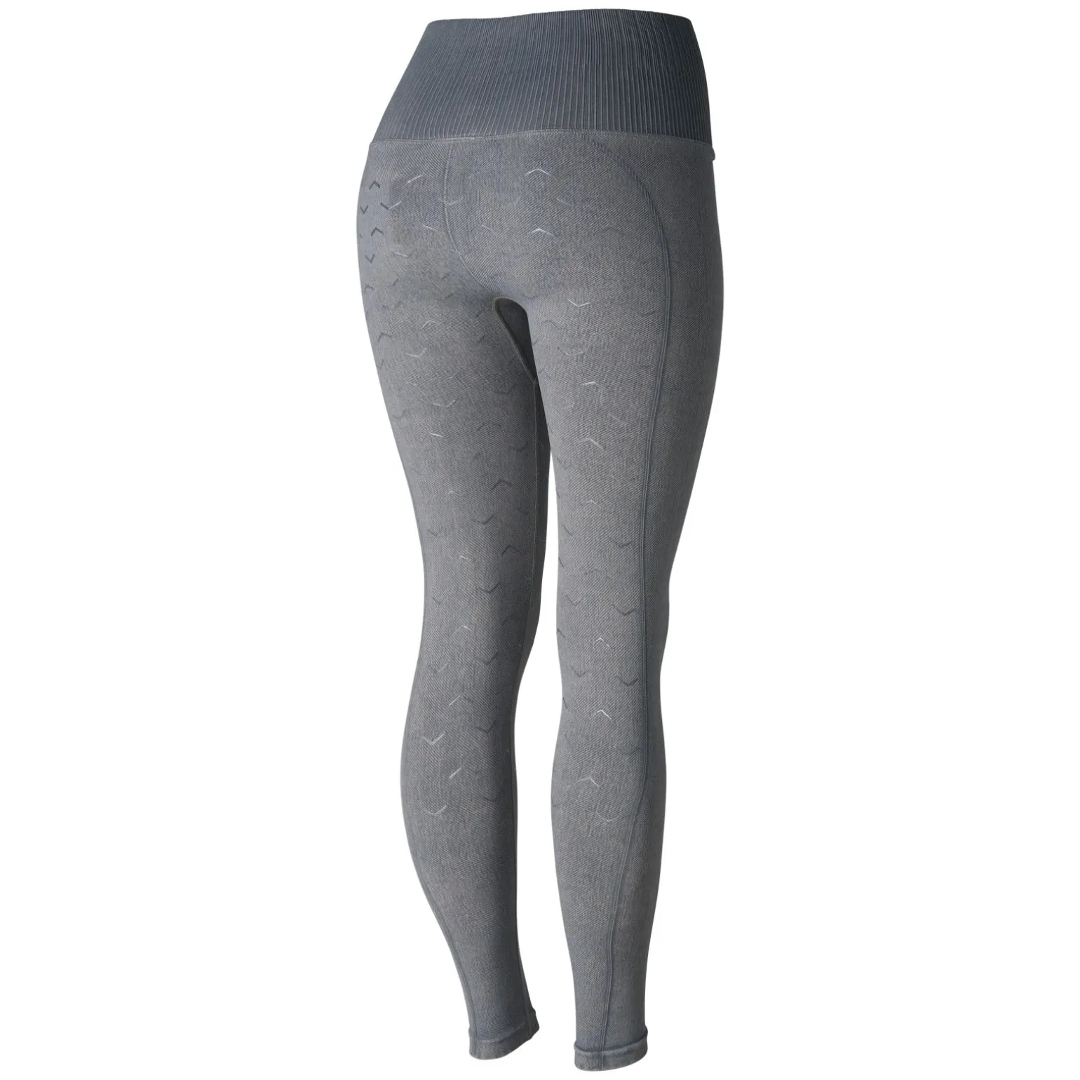 Vanessa Reitleggings mit Vollbesatz, Nahtlos in Jeansoptik