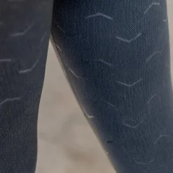 Vanessa Reitleggings mit Vollbesatz, Nahtlos in Jeansoptik