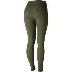 Vanessa Reitleggings mit Vollbesatz, Nahtlos in Jeansoptik