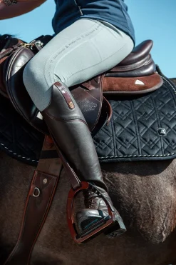 Veganza Damen Reitstiefel